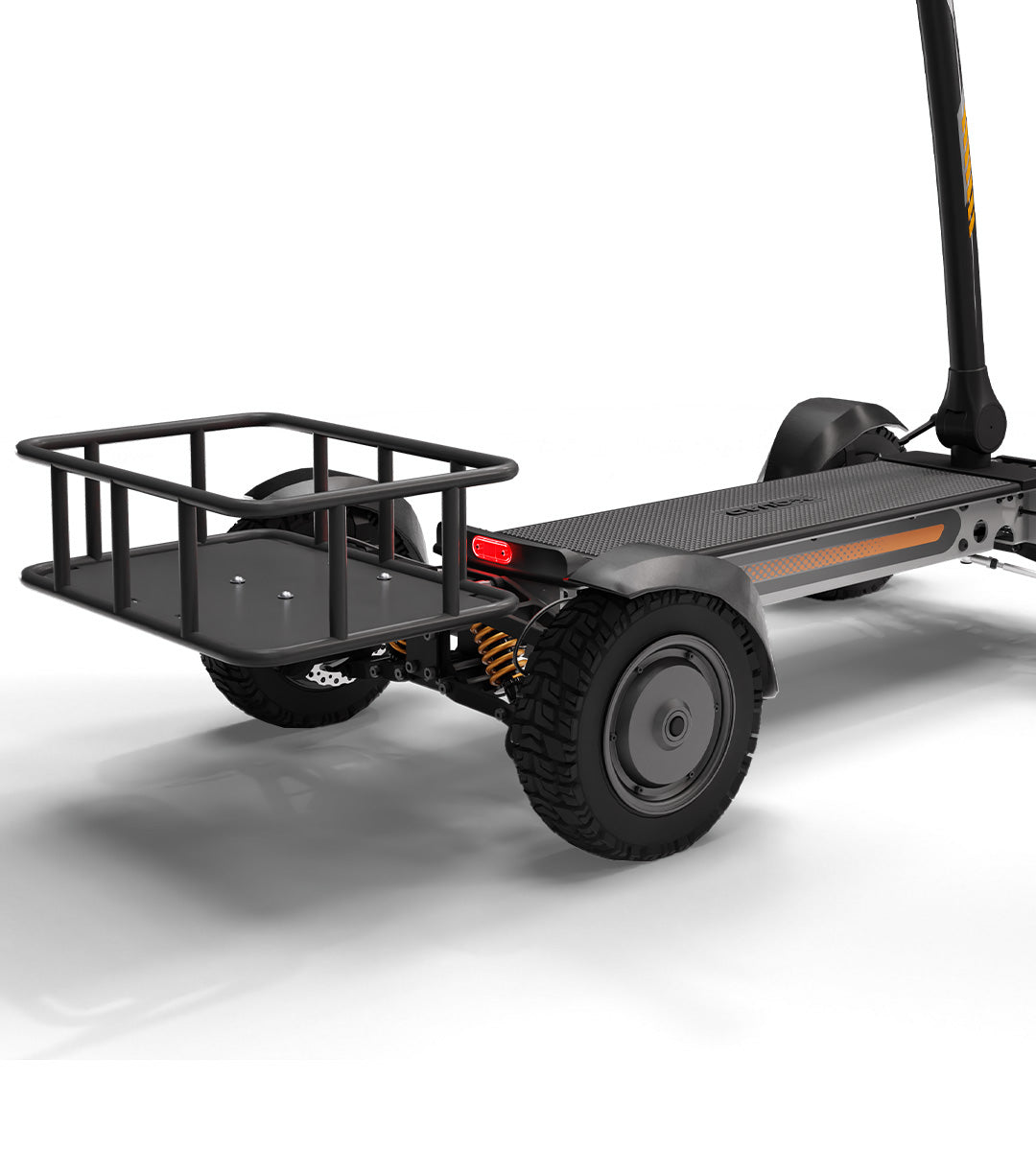 REAR BRACKET &amp; CARGO BASKET COMBO  | X-QUAD 3000