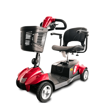 Red EV Rider CityCruzer Mobility Scooter Side View