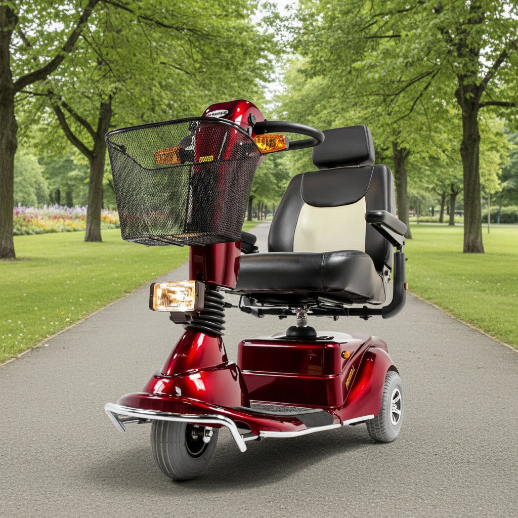 Merits Health Pioneer 3 Mobility Scooter 3-Wheel S131
