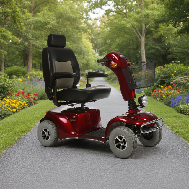 Merits Health Pioneer 10 Mobility Scooter 4-Wheel S341