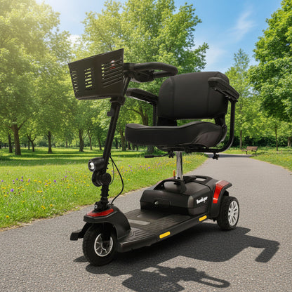 Merits Health Roadster S3 Mobility Scooter 3-Wheel S731RS3 Mobility Scooters Merits Health Red  