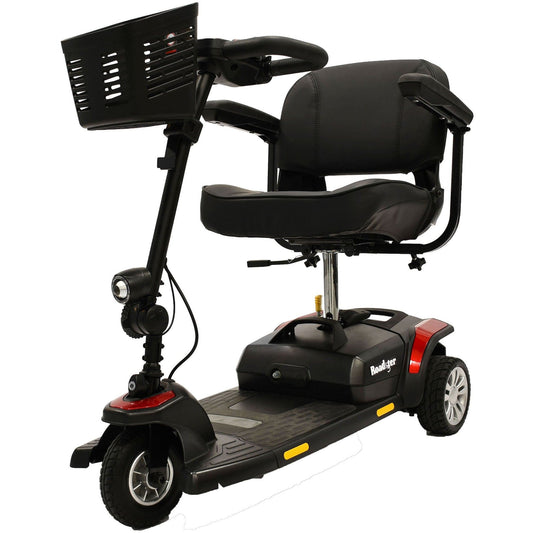 Merits Health Roadster S3 Mobility Scooter 3-Wheel S731RS3 Mobility Scooters Merits Health Red  