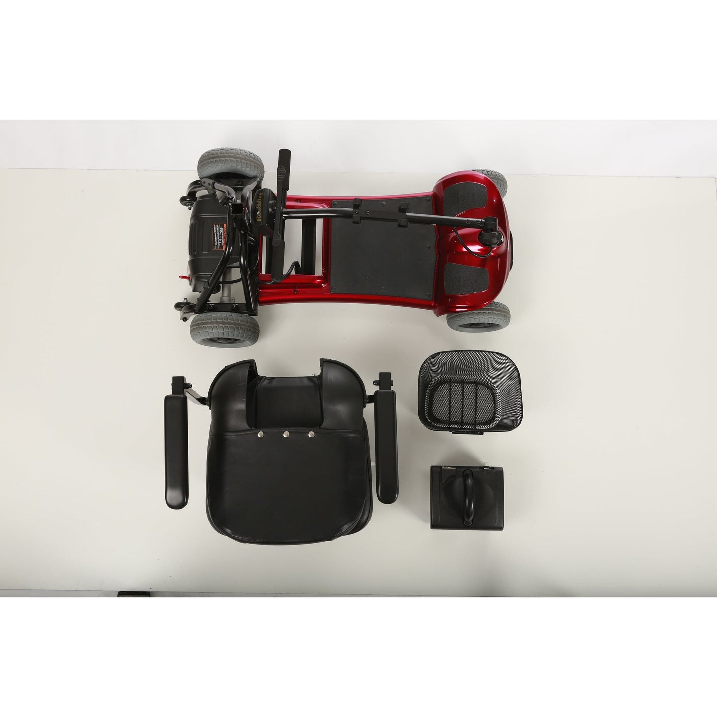 Merits Health Roadster 4 Mobility Scooter 4-Wheel S740