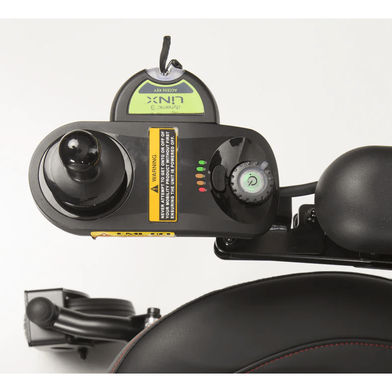 Merits Health Vision Sport Electric Power Wheelchair P326