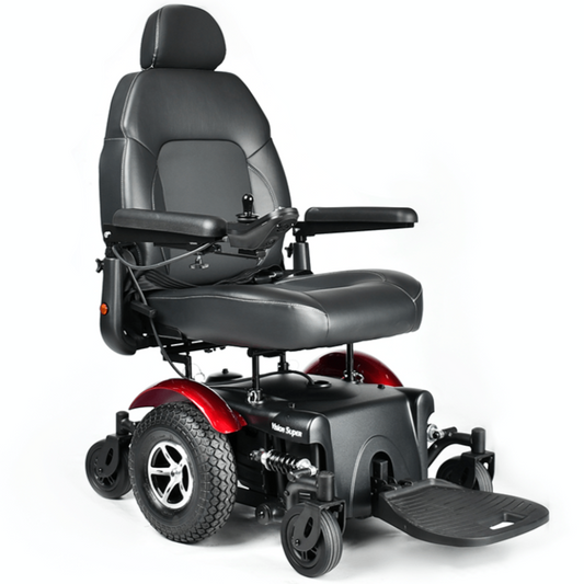 Merits Vision Super Heavy Duty Power Chair P327