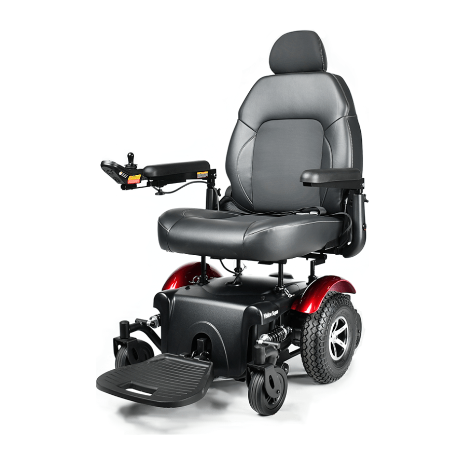 Merits Vision Super Heavy Duty Power Chair P327