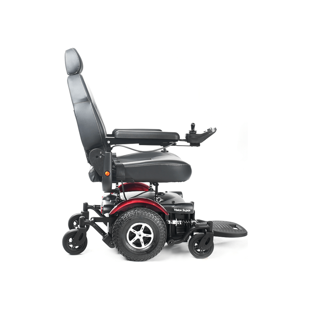 Merits Vision Super Heavy Duty Power Chair P327