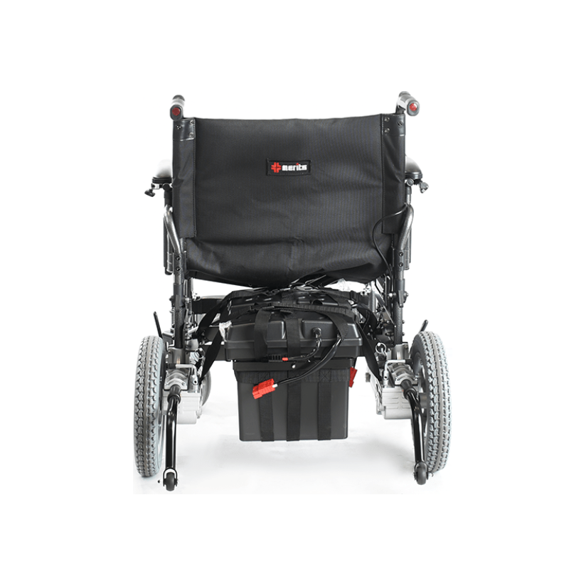 Merits Travel Ease Foldable Power Wheelchair P101