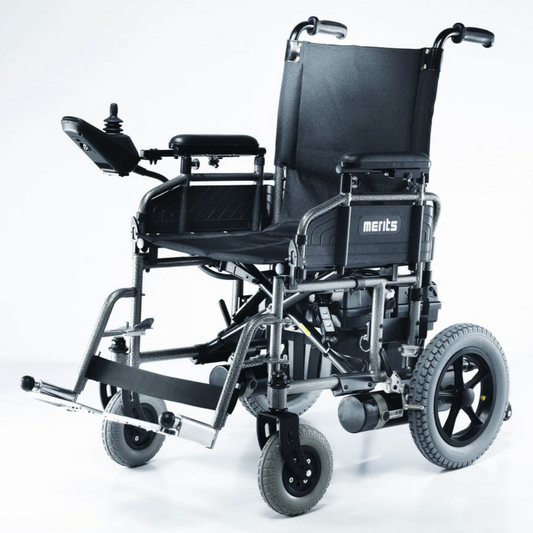 Merits Travel Ease Foldable Power Wheelchair P101