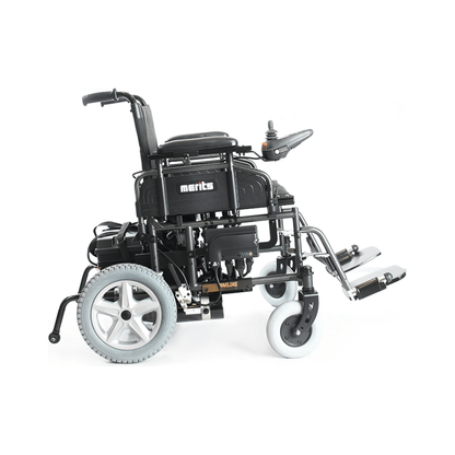 Merits Travel Ease Foldable Power Wheelchair P101