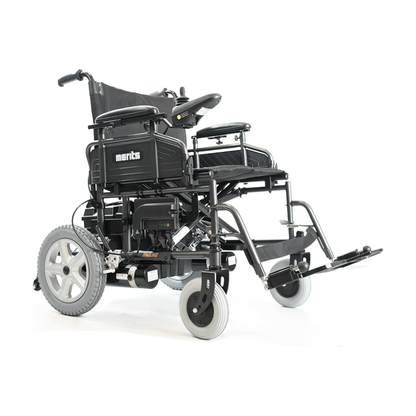 Merits Travel Ease Foldable Power Wheelchair P101