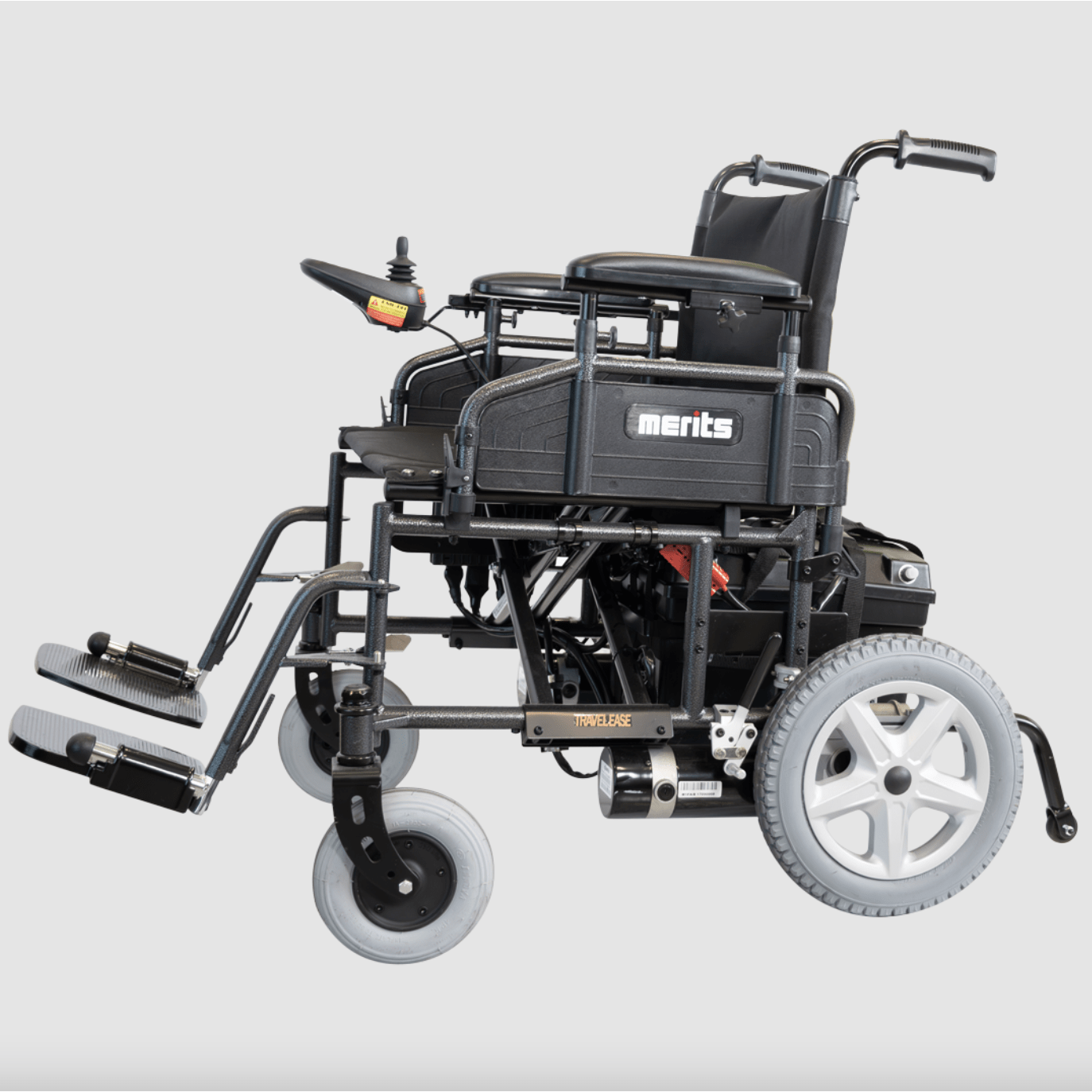 Merits Travel Ease HD Bariatric Foldable Power Wheelchair P181