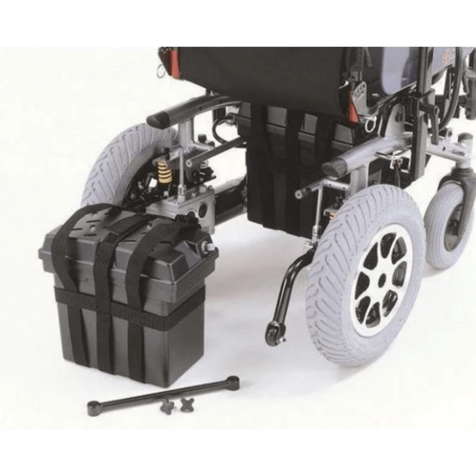 Merits Travel Ease HD Bariatric Foldable Power Wheelchair P181