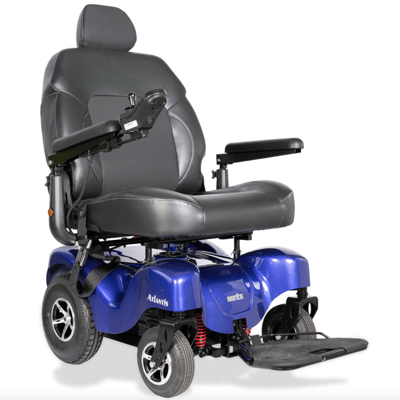 Merits Health Atlantis Heavy Duty Bariatric Power Electric Wheelchair P710 Wheelchairs Merits Health Blue  