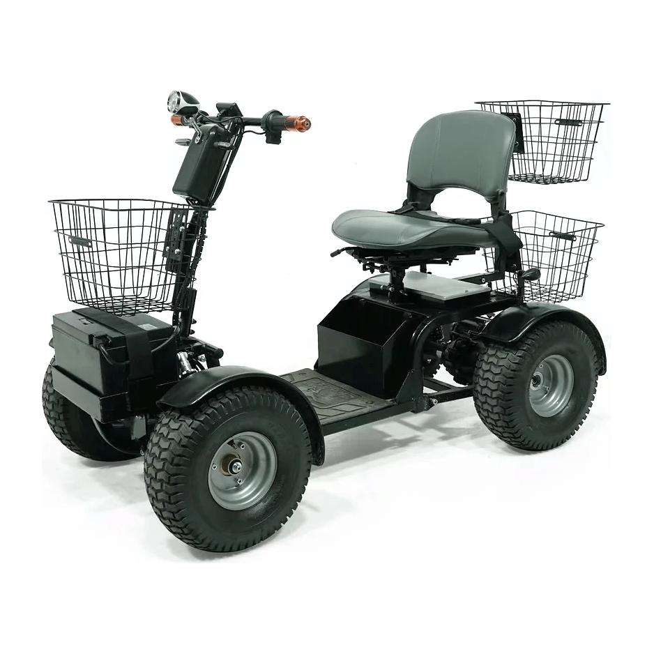 Green Transporter Cheeta Ninja All Terrain Mobility Scooter