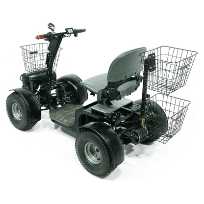 Green Transporter Cheeta Ninja All Terrain Mobility Scooter