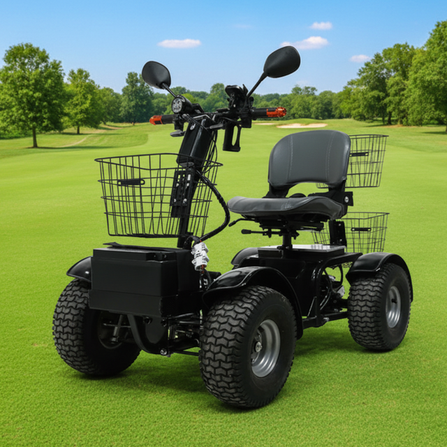 Green Transporter Cheeta Ninja All Terrain Mobility Scooter