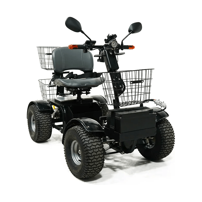 Green Transporter Cheeta Ninja All Terrain Mobility Scooter