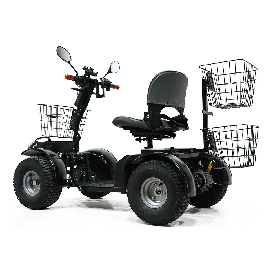 Green Transporter Cheeta Ninja All Terrain Mobility Scooter