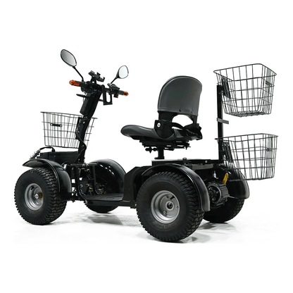 Green Transporter Cheeta Ninja All Terrain Mobility Scooter