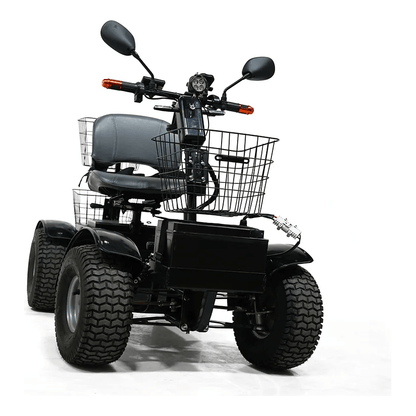 Green Transporter Cheeta Ninja All Terrain Mobility Scooter