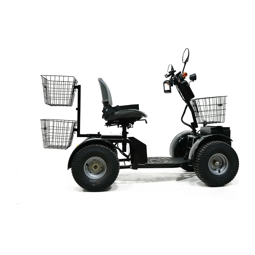 Green Transporter Cheeta Ninja All Terrain Mobility Scooter