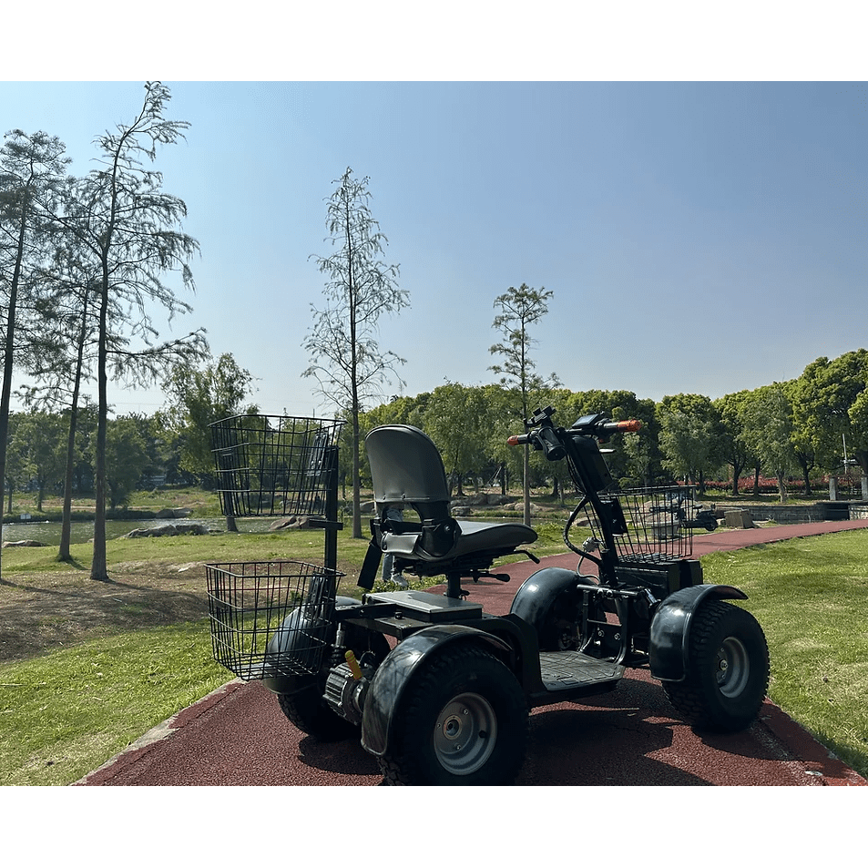 Green Transporter Cheeta Ninja All Terrain Mobility Scooter