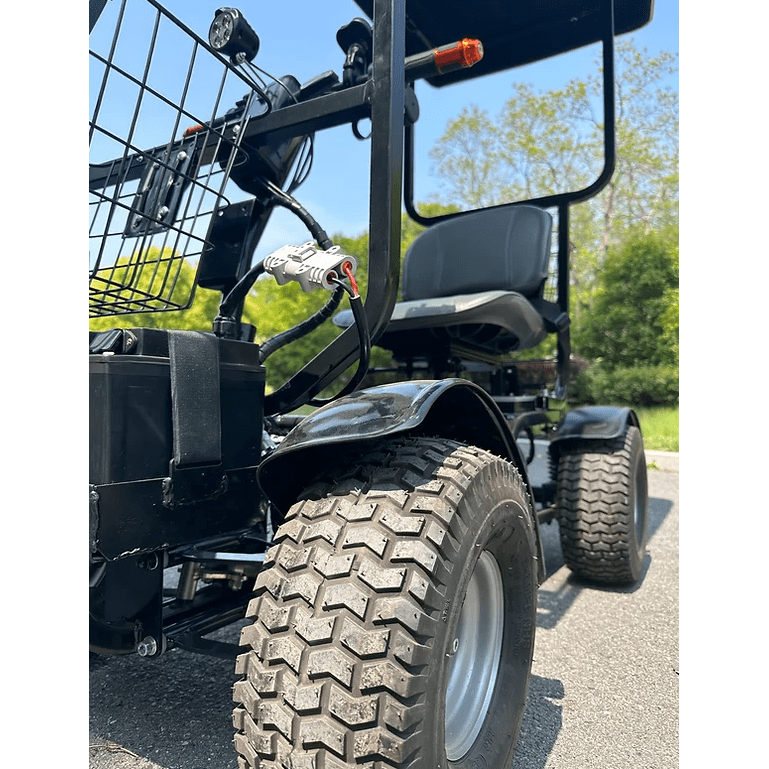 Green Transporter Cheeta Ninja All Terrain Mobility Scooter