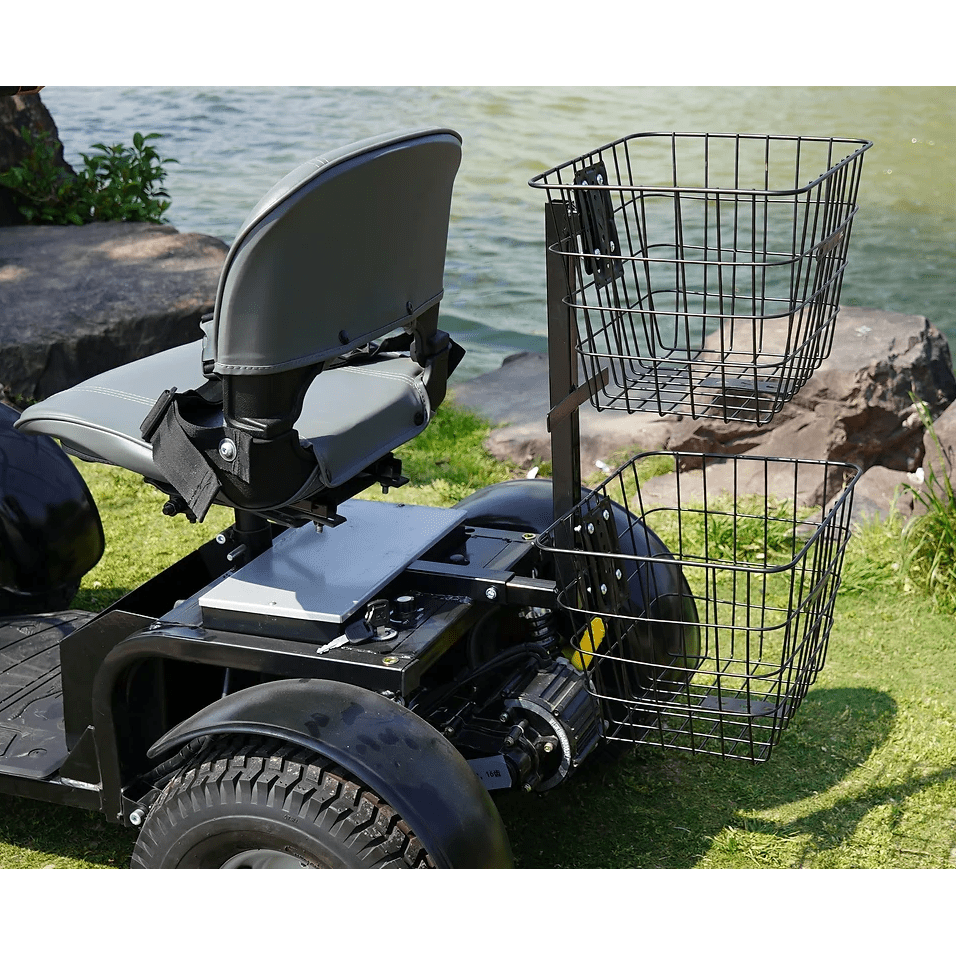 Green Transporter Cheeta Ninja All Terrain Mobility Scooter