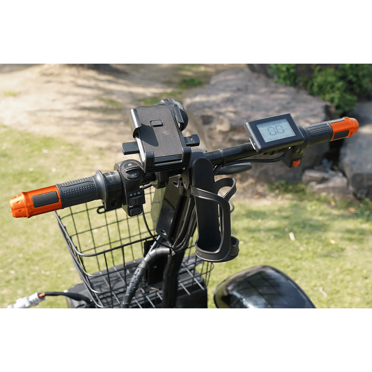 Green Transporter Cheeta Ninja All Terrain Mobility Scooter