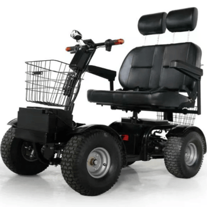 Green Transporter Cheeta Ninja All Terrain Mobility Scooter