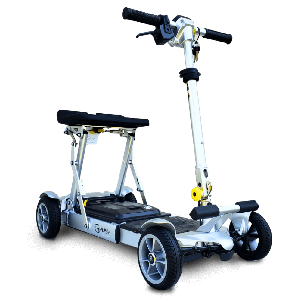 EV Rider Gypsy Q2 4-Wheel Folding Scooter