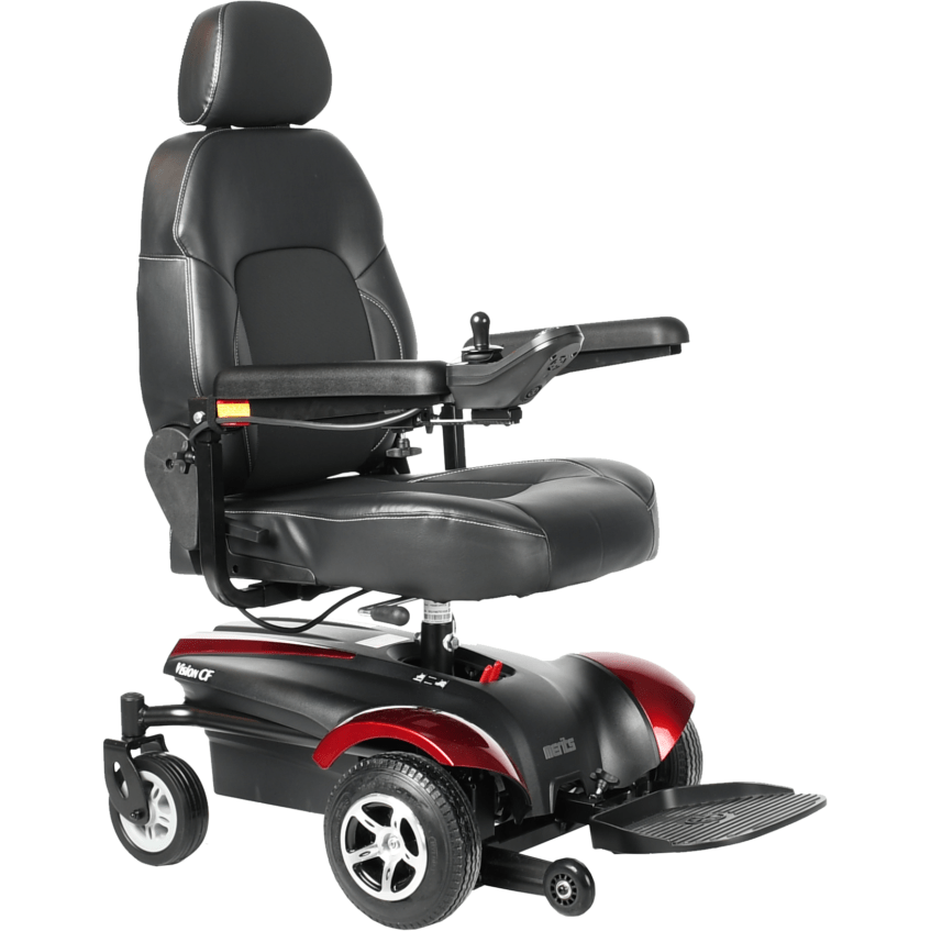 Merits Health Vision CF Electric Power Wheelchair P322