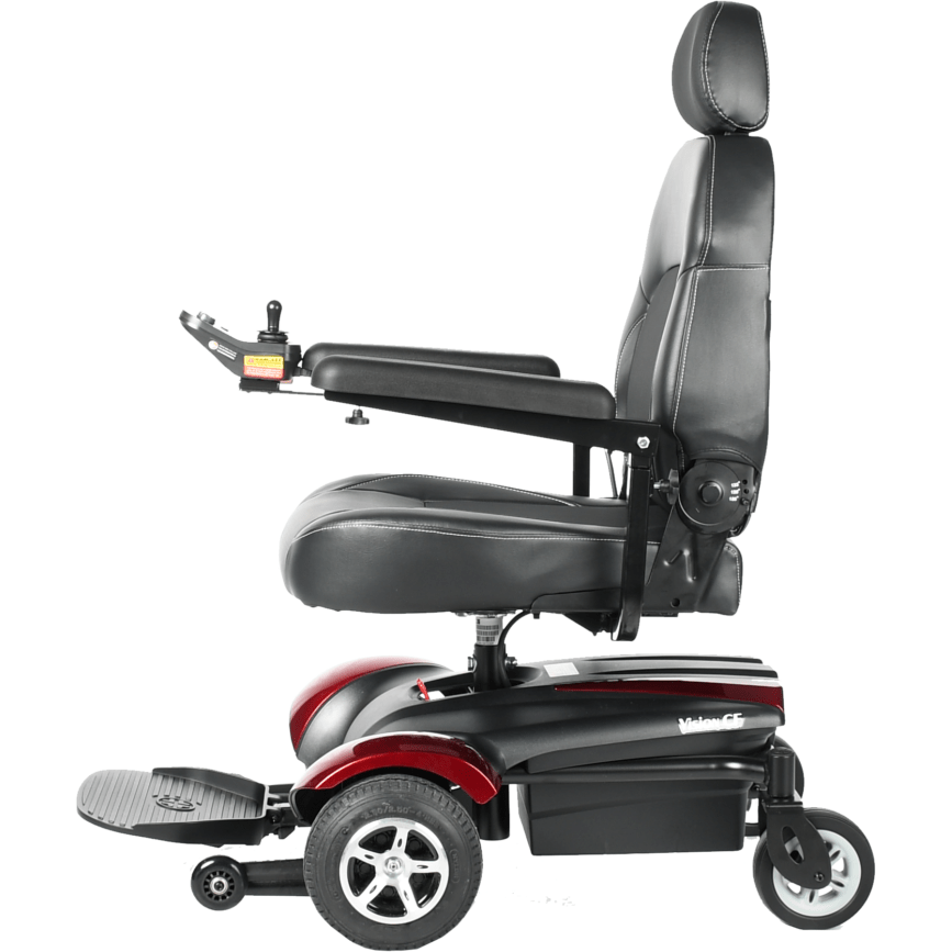 Merits Health Vision CF Electric Power Wheelchair P322