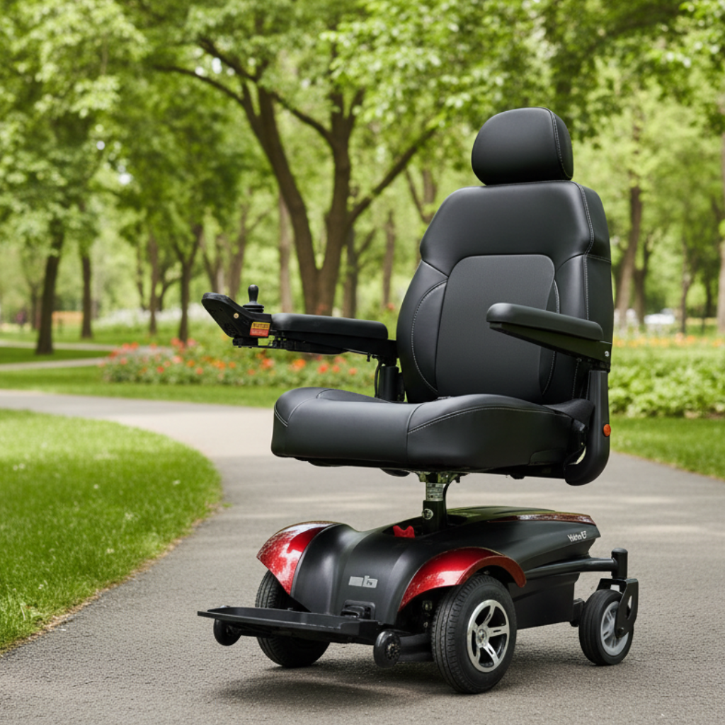 Merits Health Vision CF Electric Power Wheelchair P322