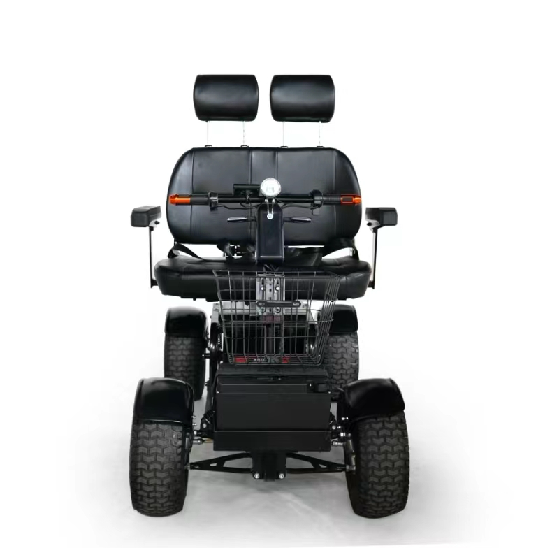 Green Transporter Cheeta Ninja All Terrain Mobility Scooter
