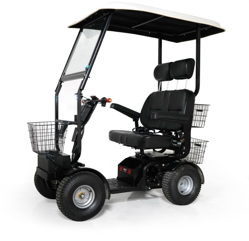 Green Transporter Cheeta Ninja All Terrain Mobility Scooter