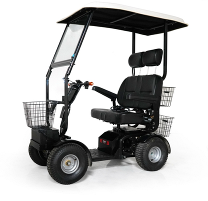 Green Transporter Cheeta Ninja All Terrain Mobility Scooter