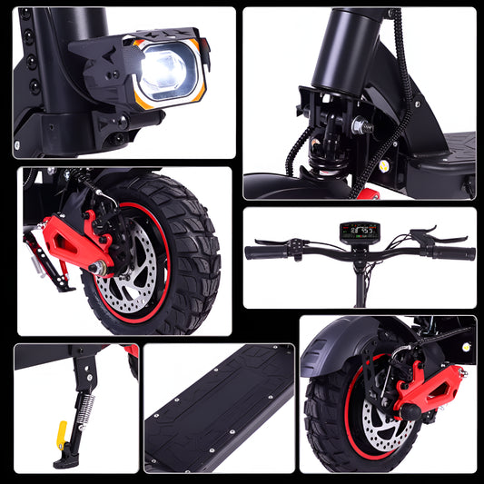 Stryx Voltage XR Dual Suspension Electric Scooter
