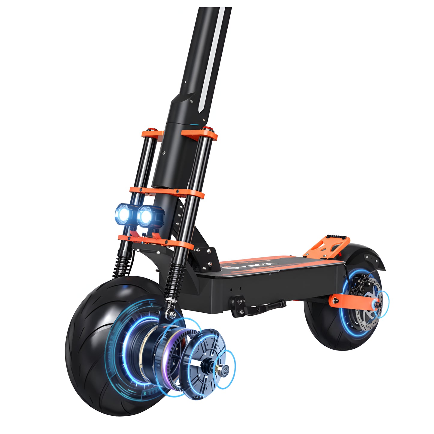 Vanguard Urban XR Folding Performance Electric Scooter