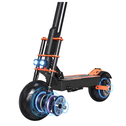 Vanguard Urban XR Folding Performance Electric Scooter