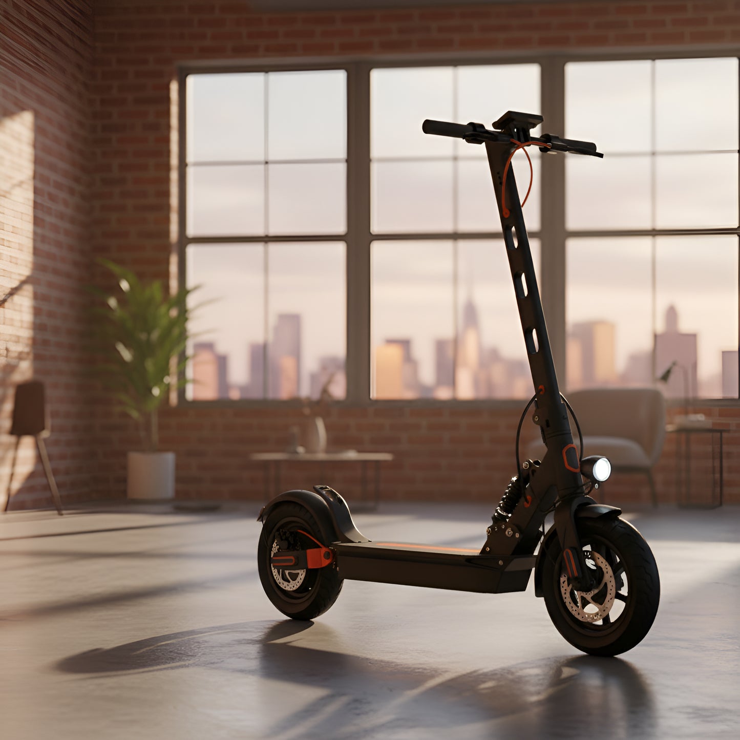 Vanguard Urban XR Folding Performance Electric Scooter
