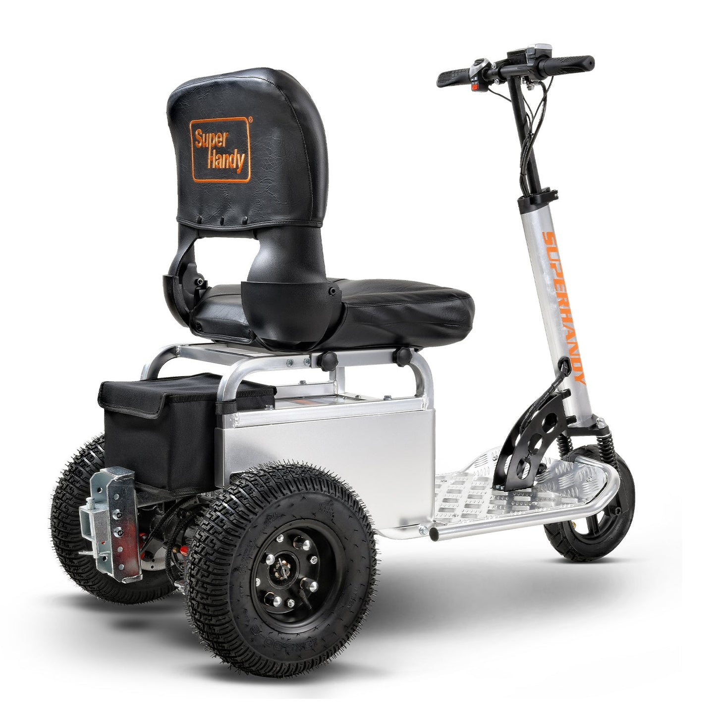 Tugger Tow Scooter - 48V 4Ah Battery, 2600 lb Towing Capacity