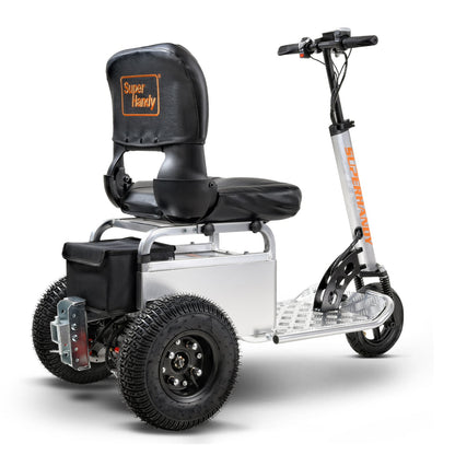 Tugger Tow Scooter - 48V 4Ah Battery, 2600 lb Towing Capacity