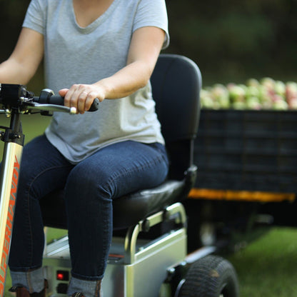 Tugger Tow Scooter - 48V 4Ah Battery, 2600 lb Towing Capacity