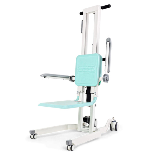 GoRise TX Patient Transfer Lift 500 lb Capacity, Portable Floor-to-Stand with Ergonomic Support
