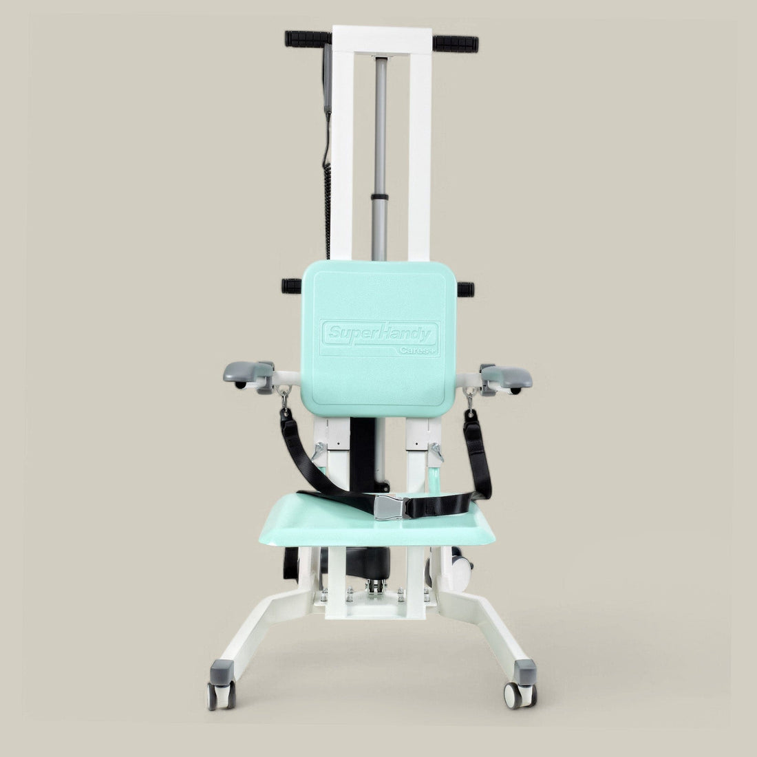 GoRise TX Patient Transfer Lift 500 lb Capacity, Portable Floor-to-Stand with Ergonomic Support