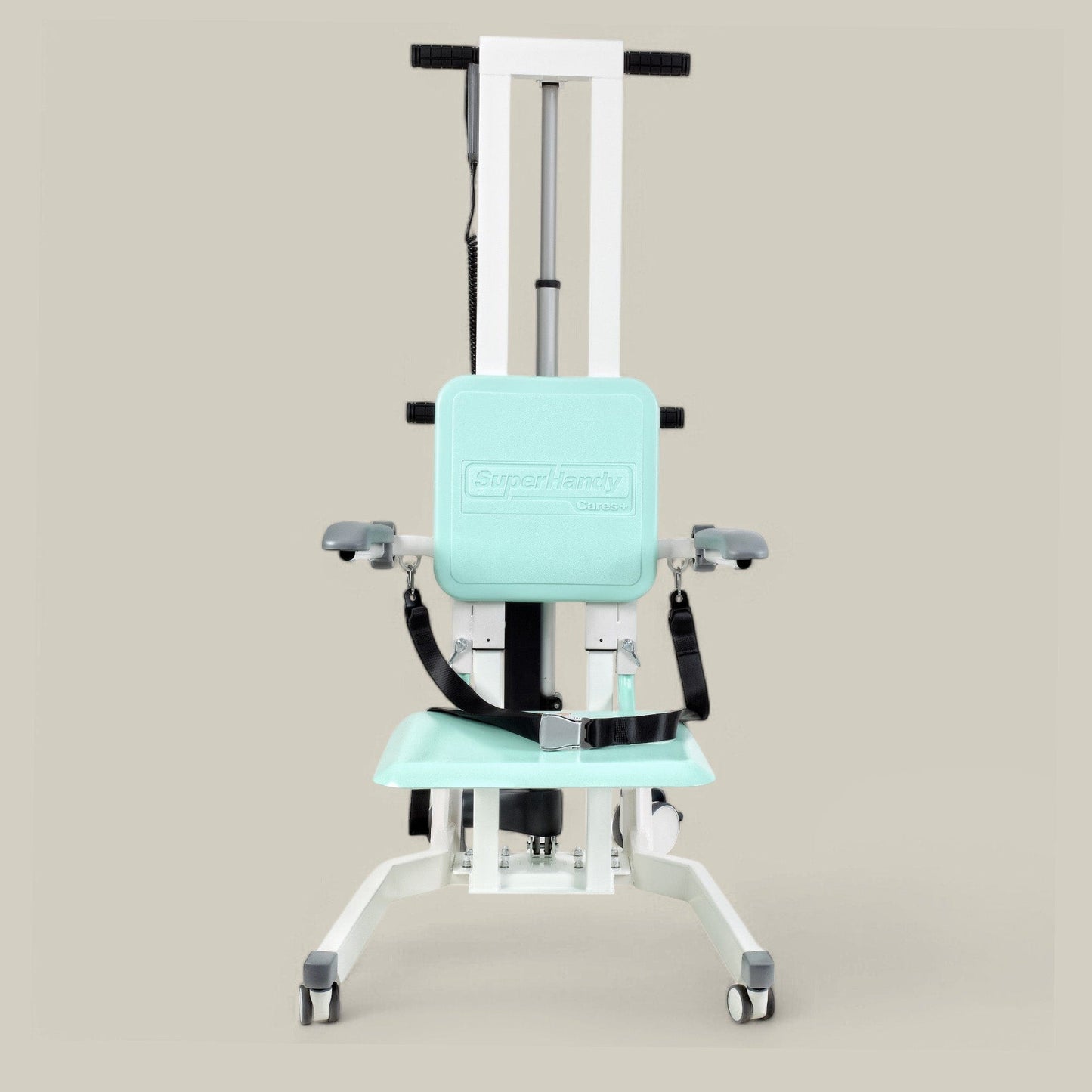 GoRise TX Patient Transfer Lift 500 lb Capacity, Portable Floor-to-Stand with Ergonomic Support