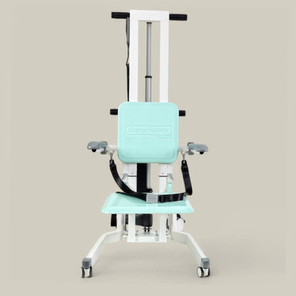 GoRise TX Patient Transfer Lift 500 lb Capacity, Portable Floor-to-Stand with Ergonomic Support