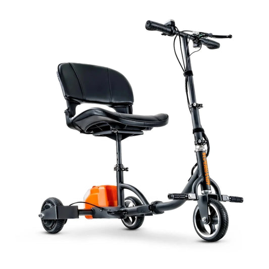 Passport Mobility Scooter - 48V 2Ah Battery, Lightweight (35 lbs), Foldable + Extra Battery